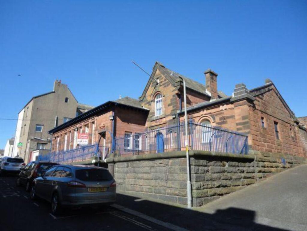 Former Police Station, Eaglesfield Street, Maryport, Cumbria